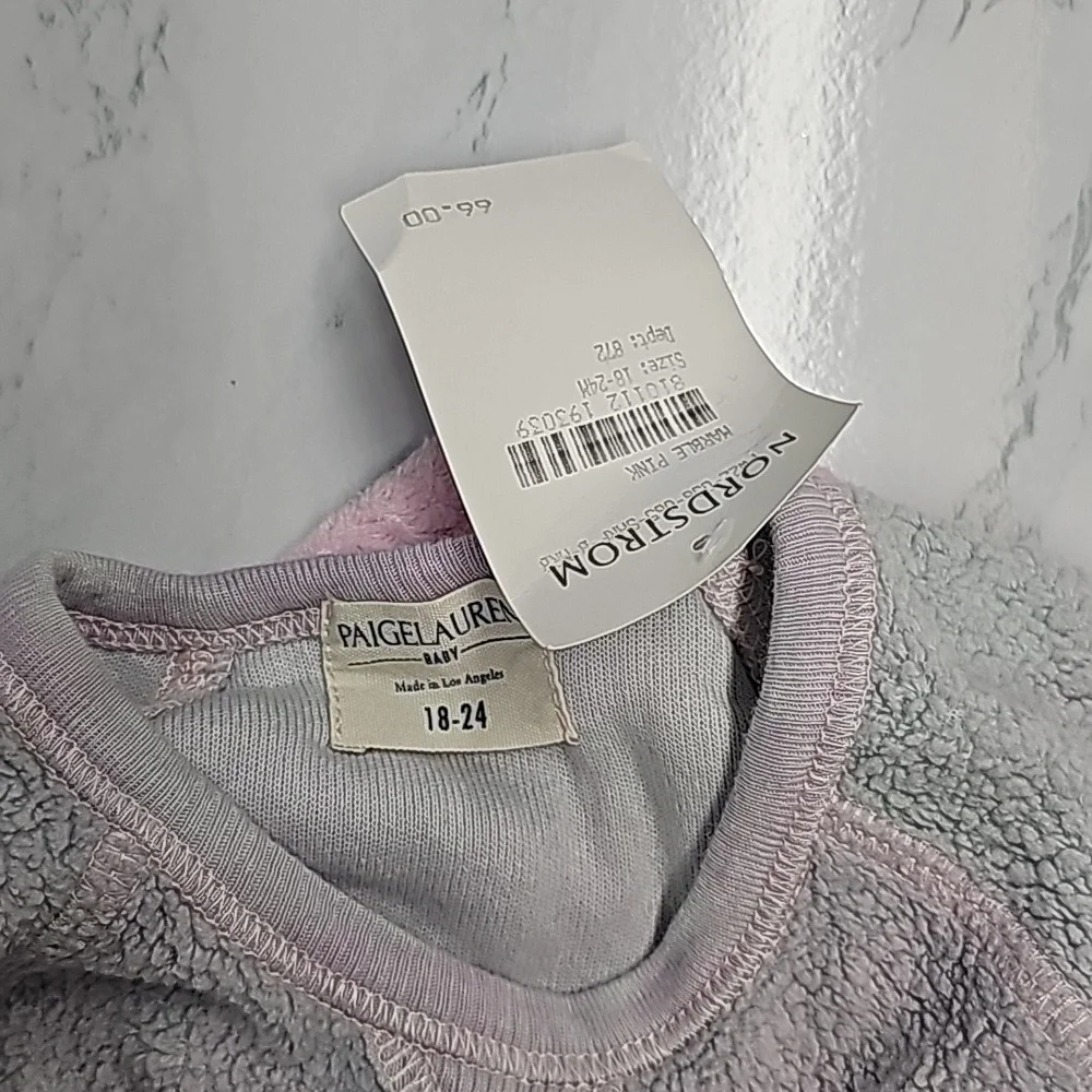 Paige Lauren Baby Organic Cotton Set 18 24M